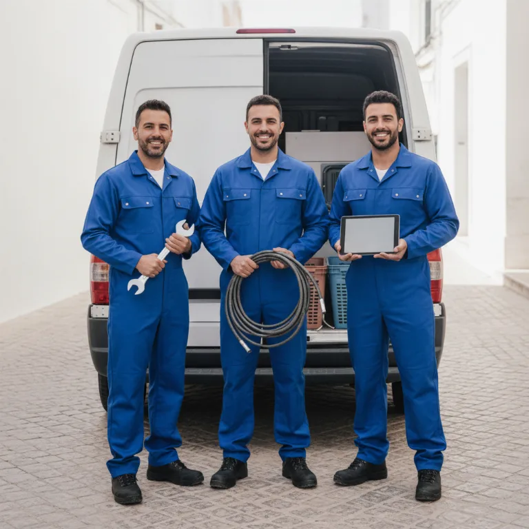 Lavanderia Industriale team a Savona